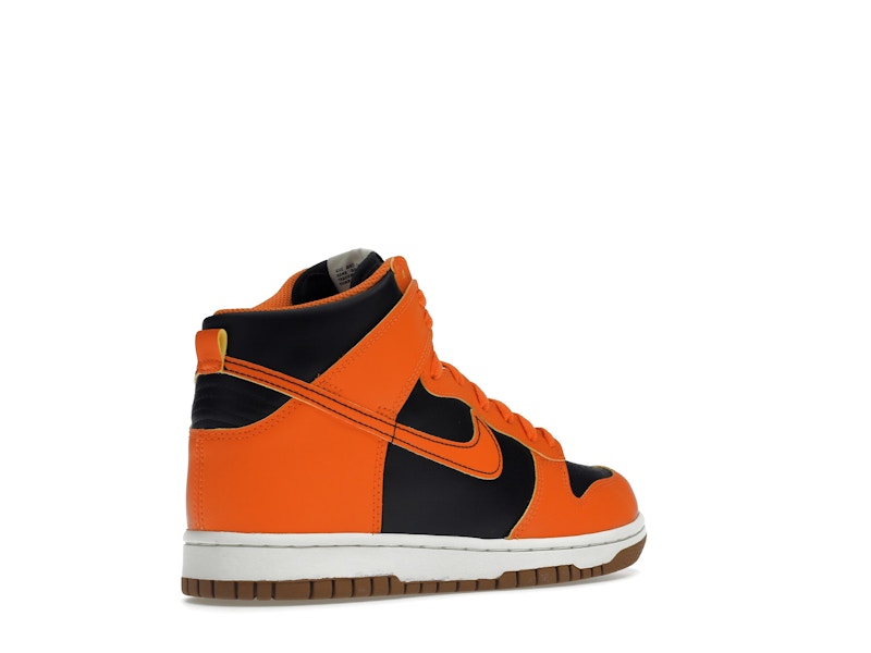 Nike Dunk High Safety Orange (GS)