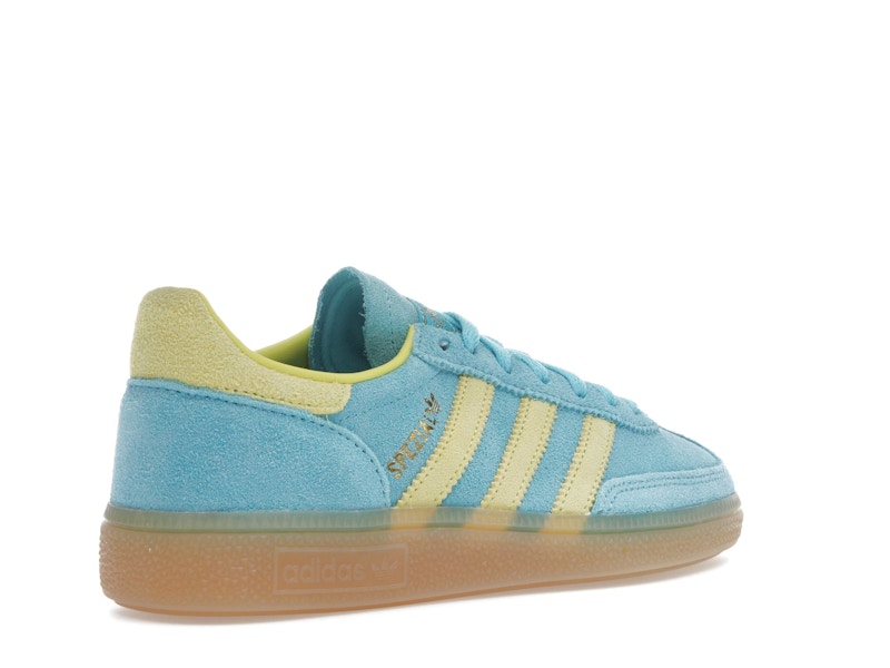 adidas Handball Spezial Blue Glow Bright Yellow (Women's)