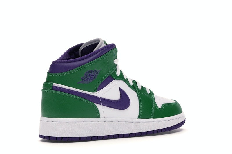Jordan 1 Mid Incredible Hulk (GS)