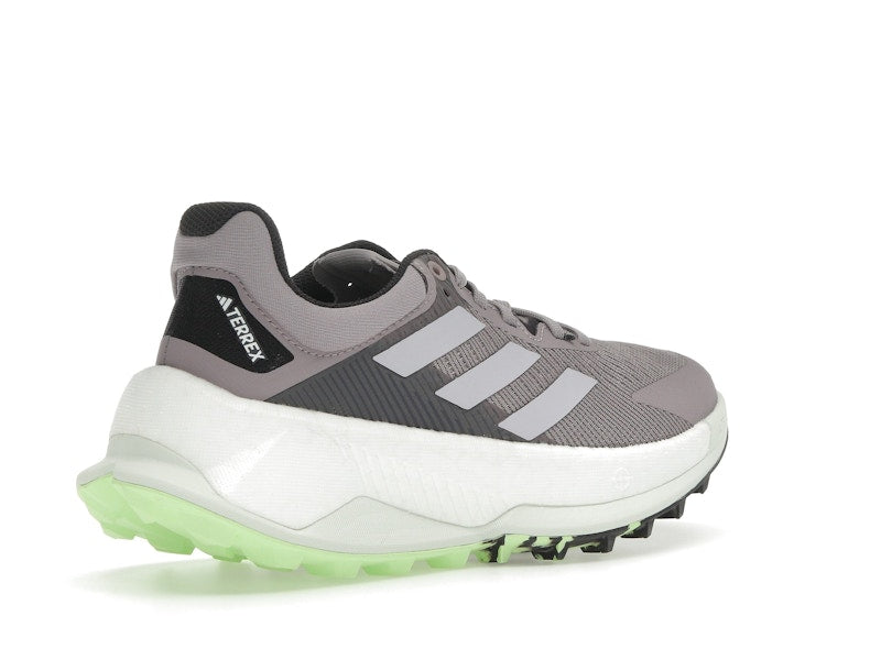 adidas Terrex Soulstride Ultra Trail Preloved Fig Silver Dawn Aurora Black (Women's)