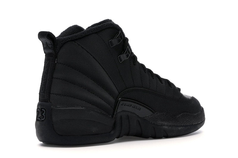 Jordan 12 Retro Winter Black (GS)