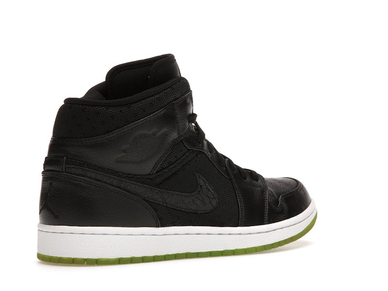 Jordan 1 Phat Black Action Green