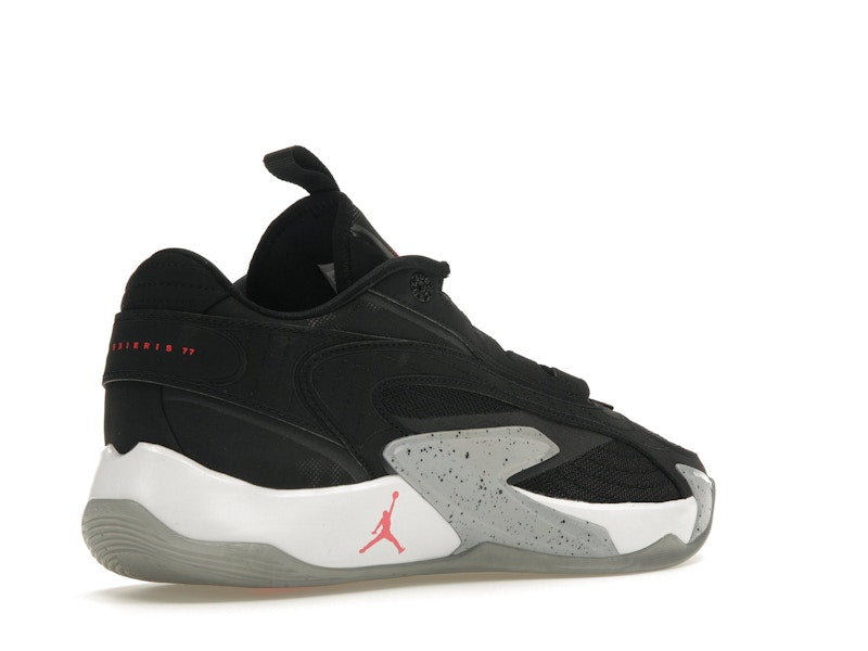 Jordan Luka 2 Black Bright Crimson