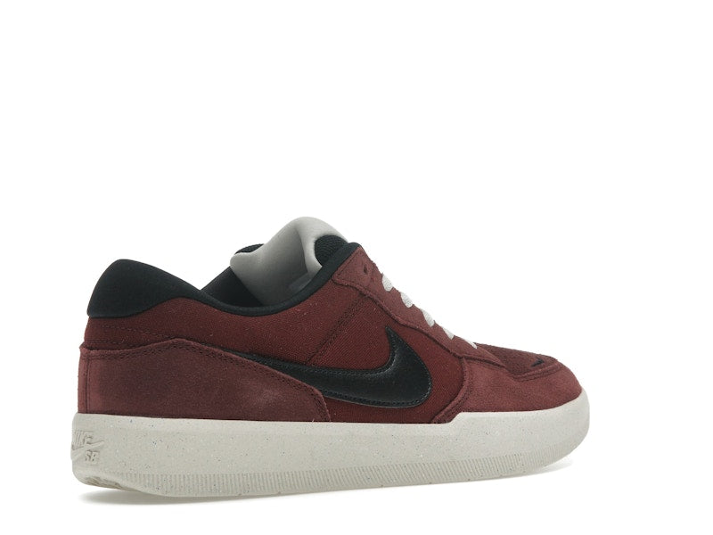 Nike SB Force 58 Dark Team Red Black Light Orewood Brown