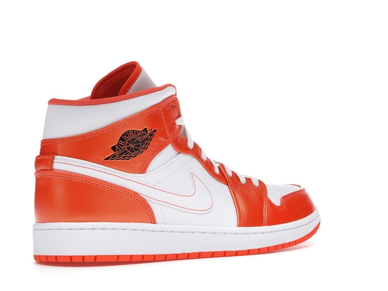 Jordan 1 Mid Metallic Orange