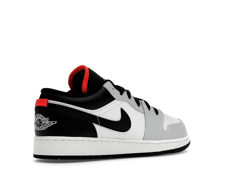 Jordan 1 Low Black Summit White Infrared (GS)