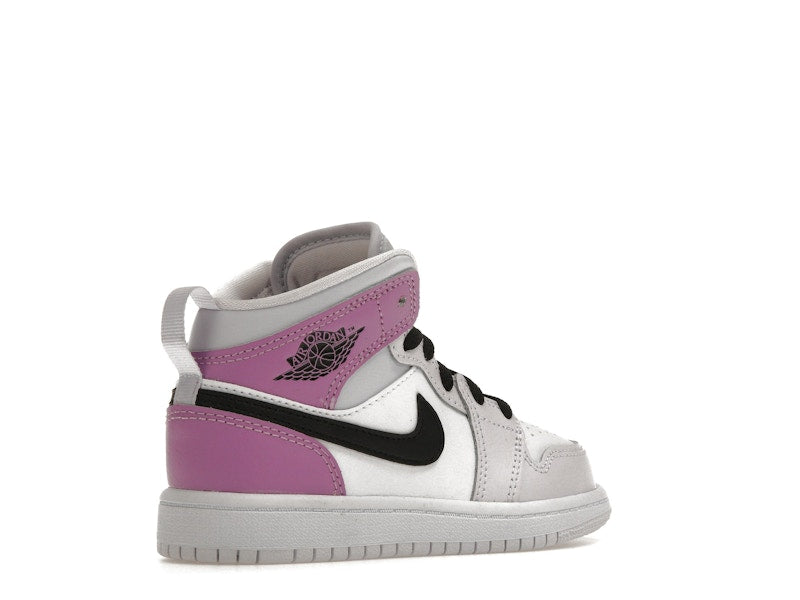 Jordan 1 Mid Barely Grape (PS)