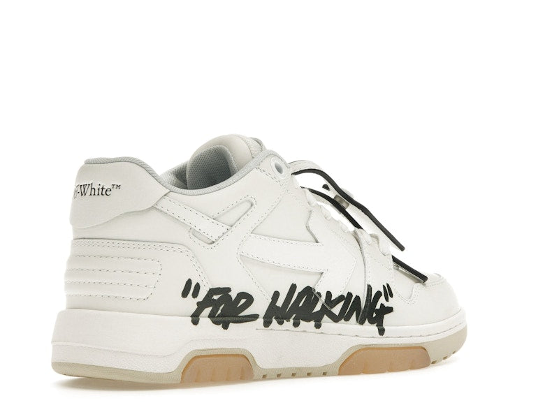 Off-White Out Of Office ''For Walking'' White Black (Women's)