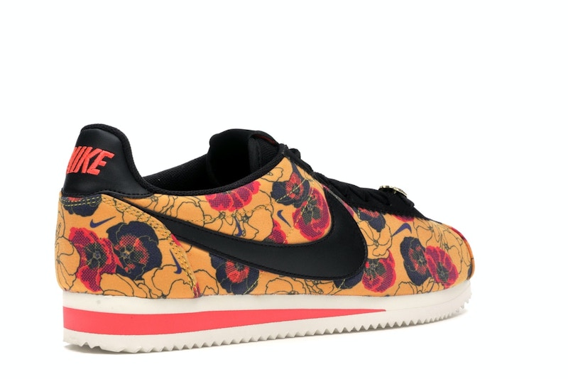 Nike Classic Cortez LX Floral Pack Gold (Women's)