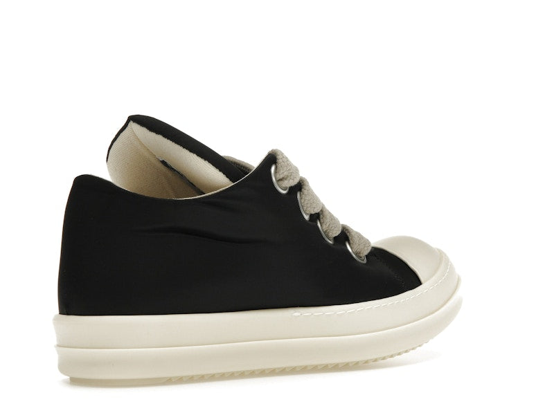 Rick Owens Jumbo Lace Recycled Puffer Low Black MilK