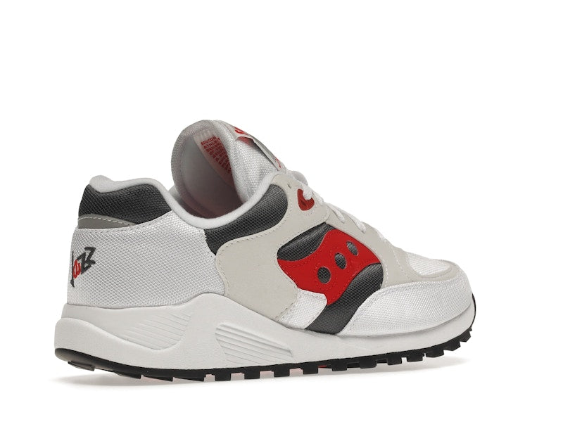 Saucony Jazz 4000 Grey Red (2020)