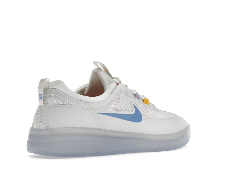 Nike SB Nyjah Free 2 Summit White Icy Sole