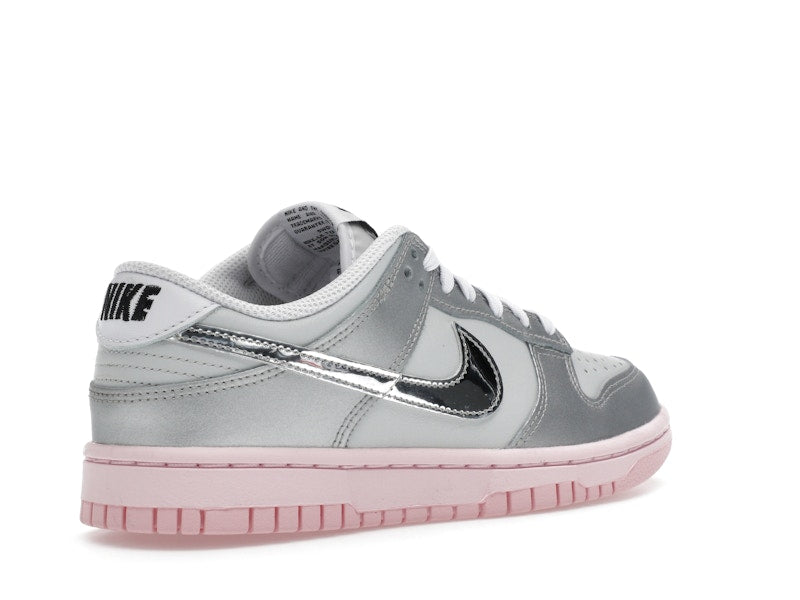 Nike Dunk Low LX Metallic Silver Pink Foam (Women's)