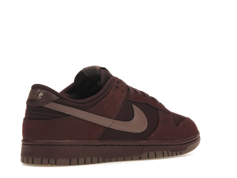 Nike Dunk Low Retro Premium Burgundy Crush