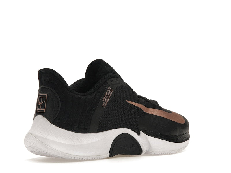 Nike Court Air Zoom GP Turbo Black Metallic Red Bronze (Women's)