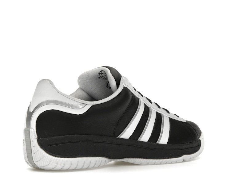 adidas Campus S Supreme Sole No Sleep Rave Club Black White