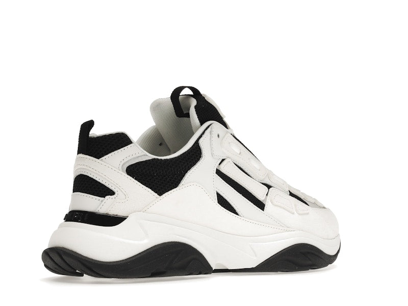 AMIRI Bone Runner White Black