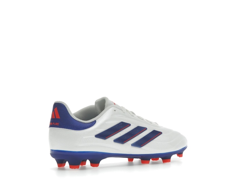 adidas Copa Pure 2 League FG Cloud White Lucid Blue Solar Red (GS)