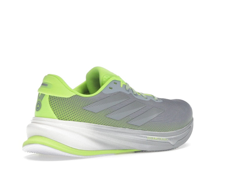 adidas Supernova Rise 2 Halo Silver Silver Metallic Lucid Lemon