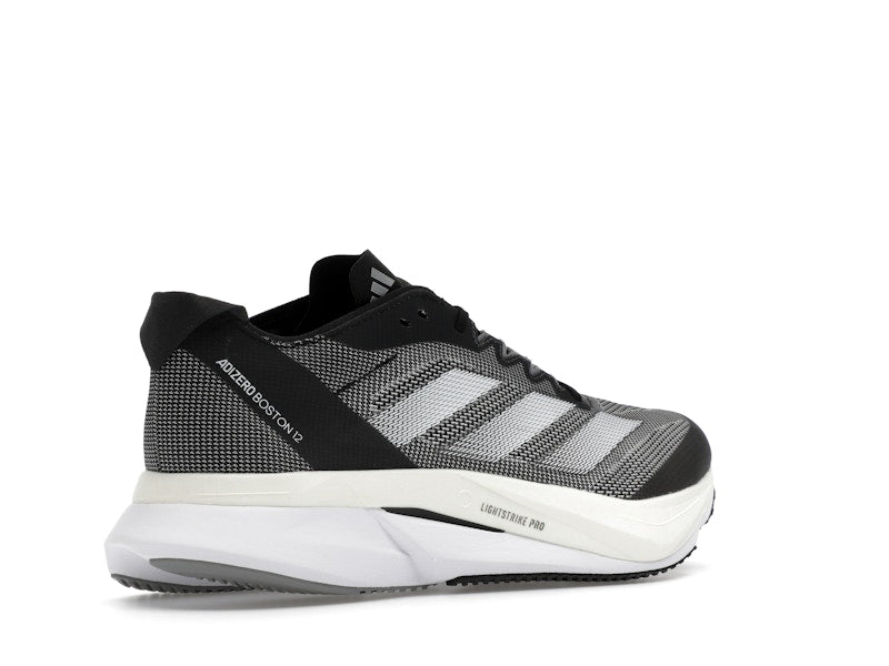 adidas Adizero Boston 12 Black White