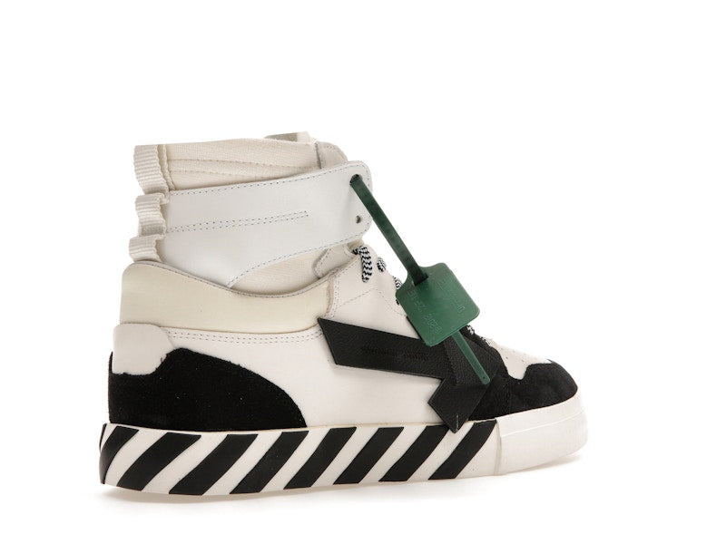 OFF-WHITE Vulc High White Black