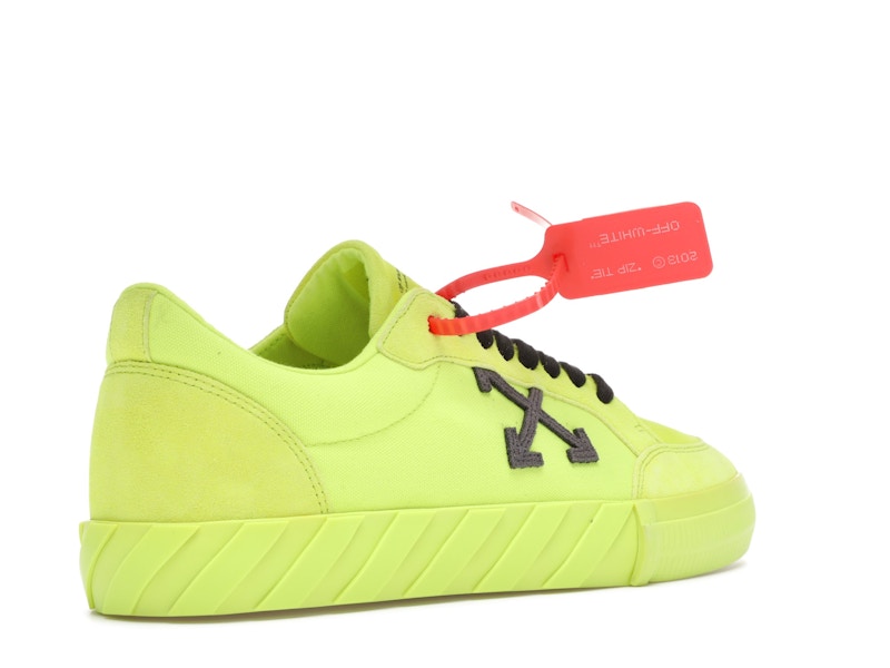 Off-White Low Vulc Fluo Yellow