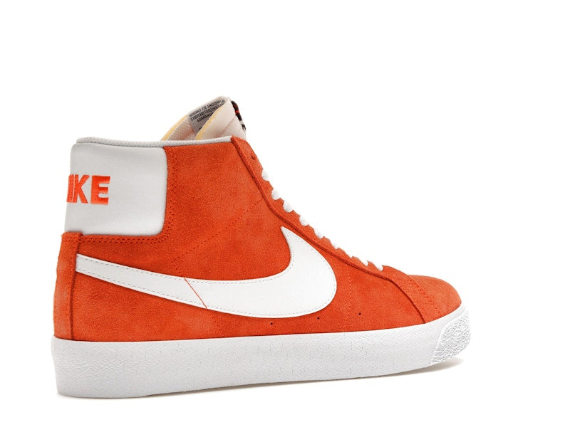 Nike SB Zoom Blazer Mid Safety Orange
