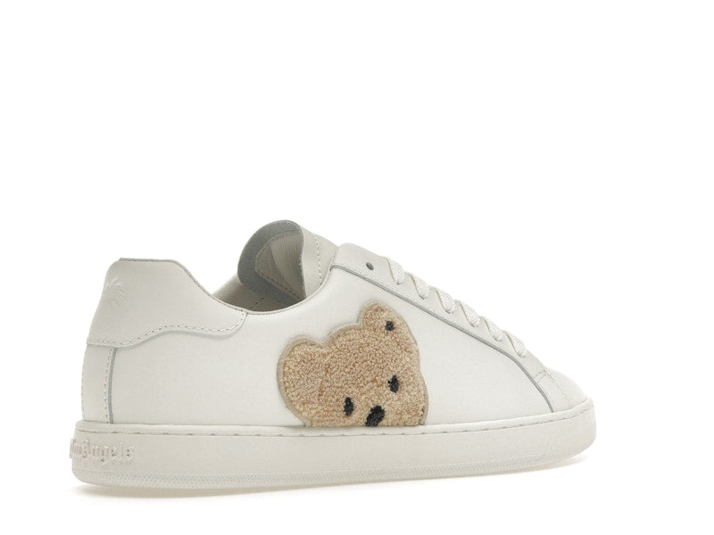 Palm Angels Teddy Bear White Beige