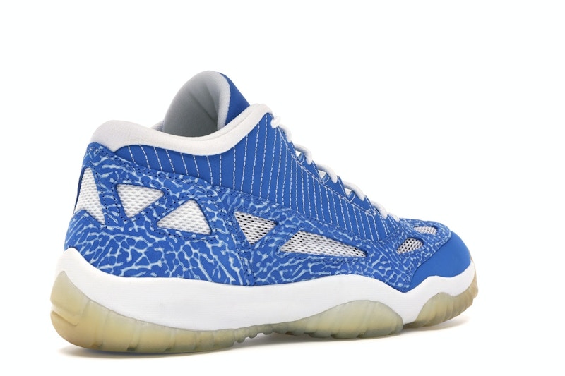 Jordan 11 Retro Low IE Argon Blue