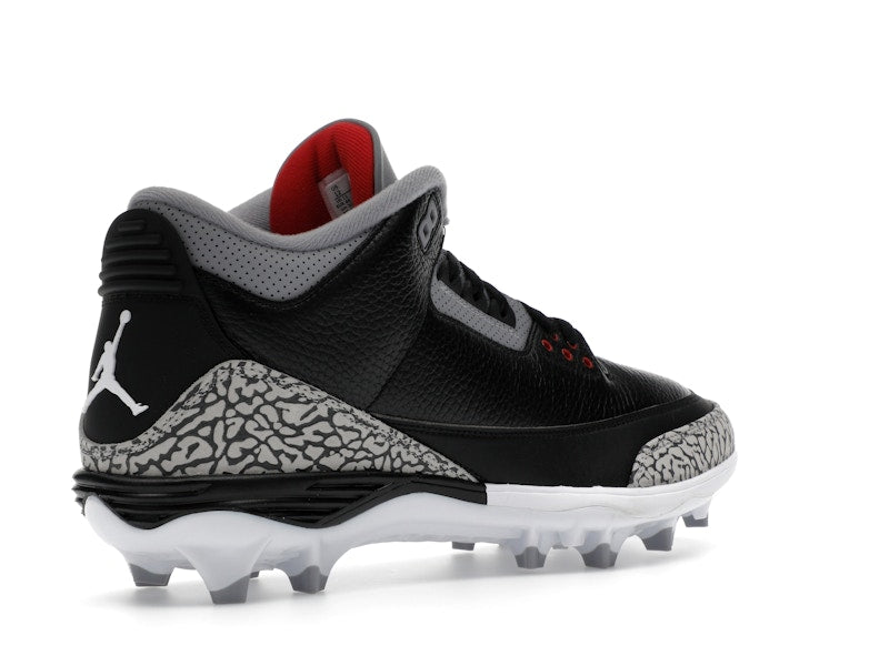 Jordan 3 Mid Retro TD Black Cement