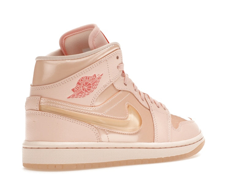 Jordan 1 Mid Patent Valentine's Day (Women's)