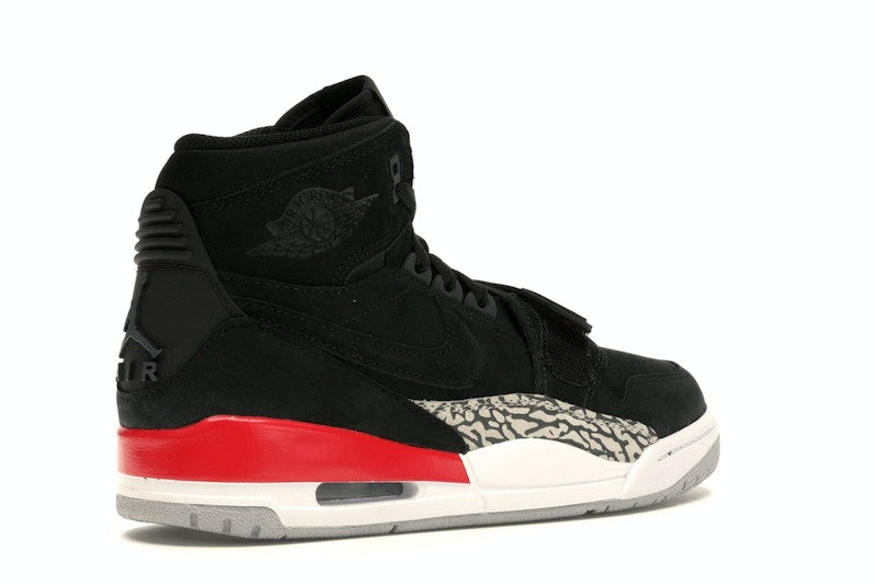 Jordan Legacy 312 Black Fire Red