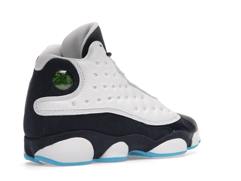 Jordan 13 Retro White Obsidian Powder Blue (GS)