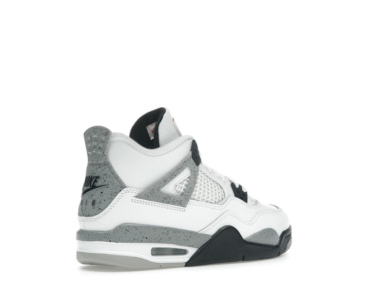 Jordan 4 Retro White Cement (2025) (GS)