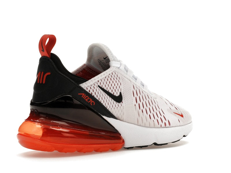 Air Max 270 White Mantra Orange (Women's)