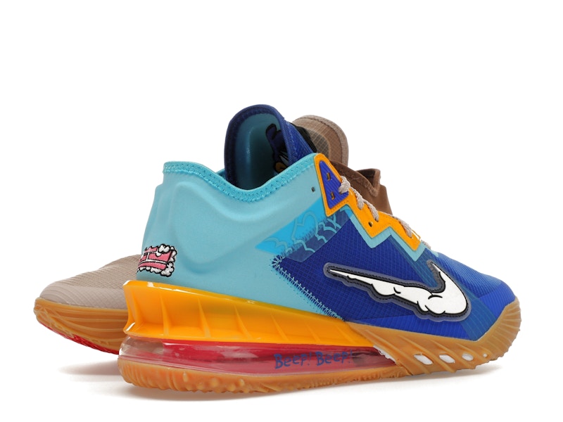 Nike LeBron 18 Low Xbox Controller Set Wile E. vs Roadrunner Space Jam