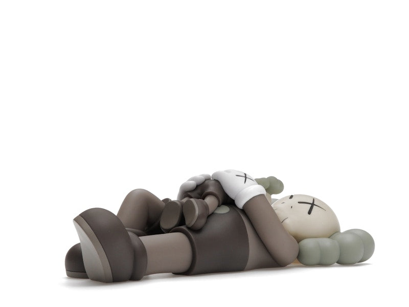 KAWS Holiday Singapore Vinyl Figure Brown