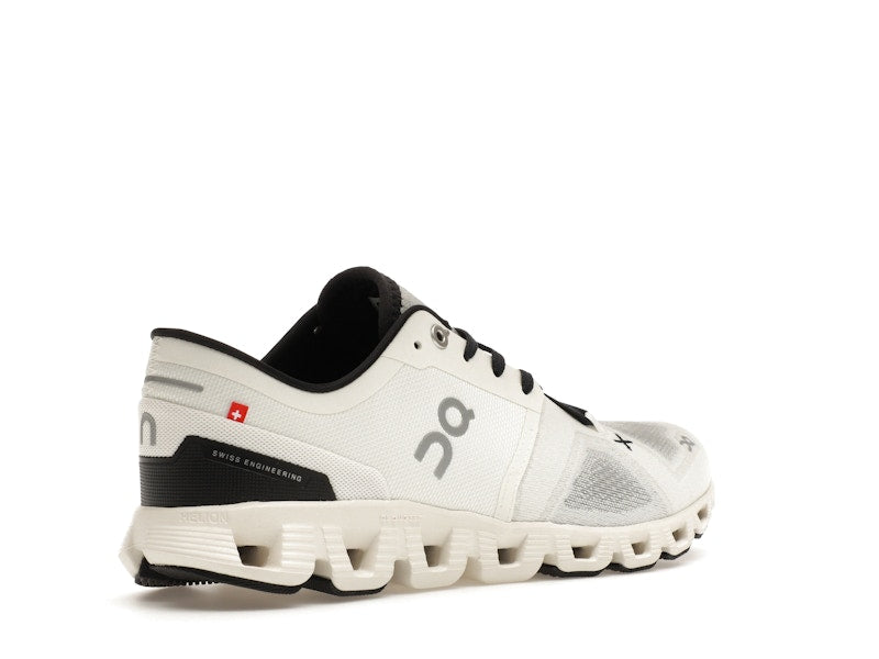On Running Cloud X 3 Ivory Black