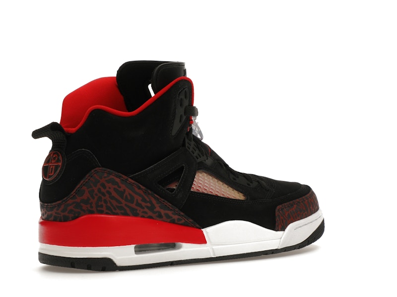 Jordan Spizike Black University Red