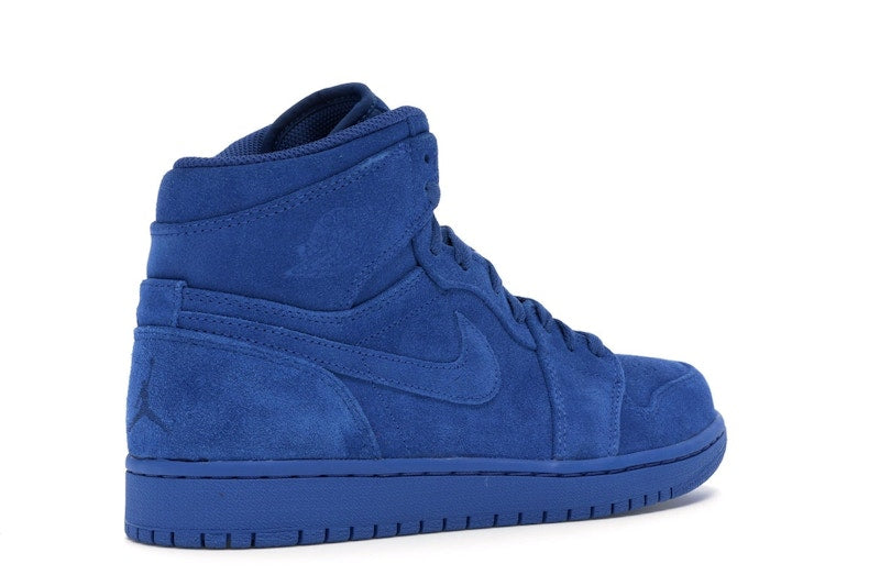 Jordan 1 Retro Blue Suede
