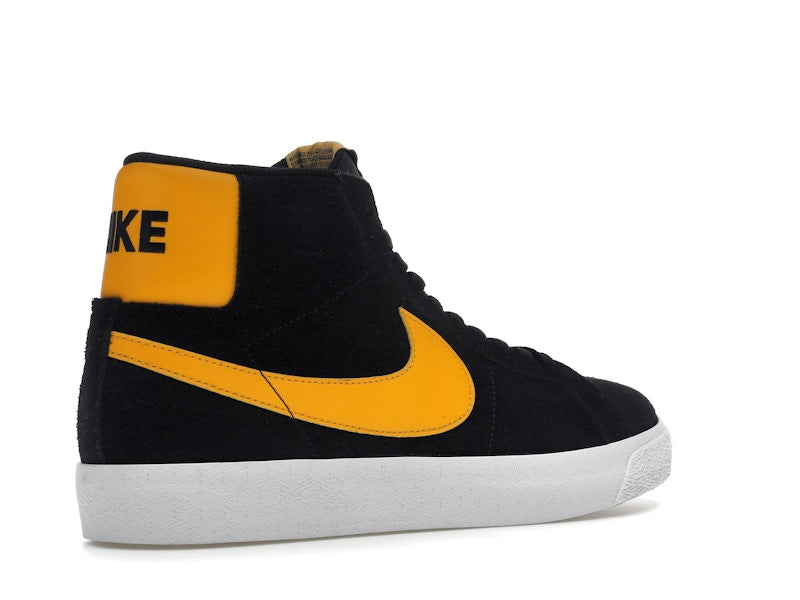 Nike SB Zoom Blazer Mid Black University Gold