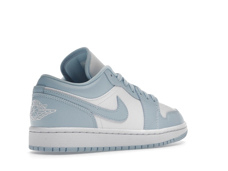 Jordan 1 Low White Ice Blue (Women's)