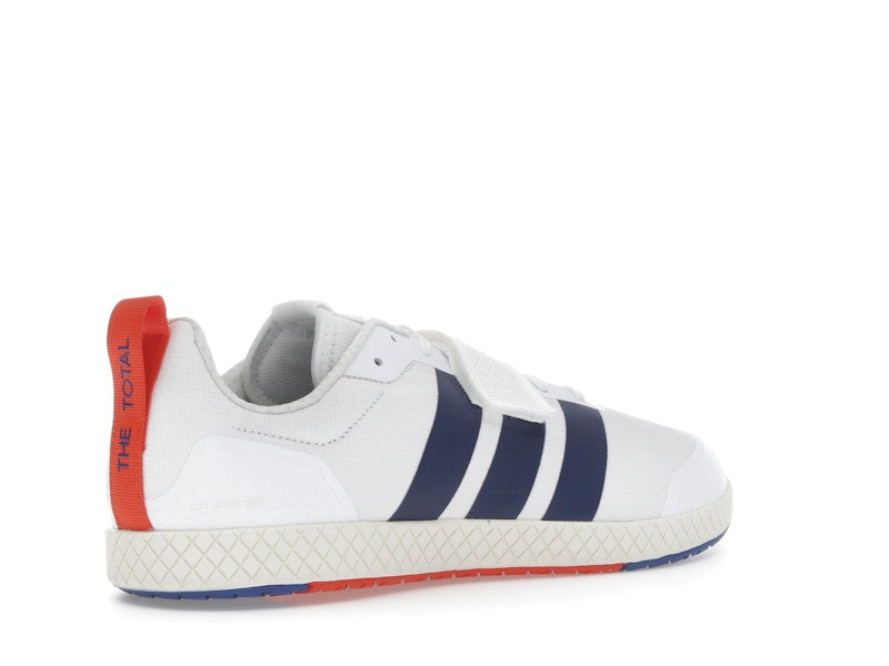 adidas The Total Cloud White Dark Blue Royal Blue