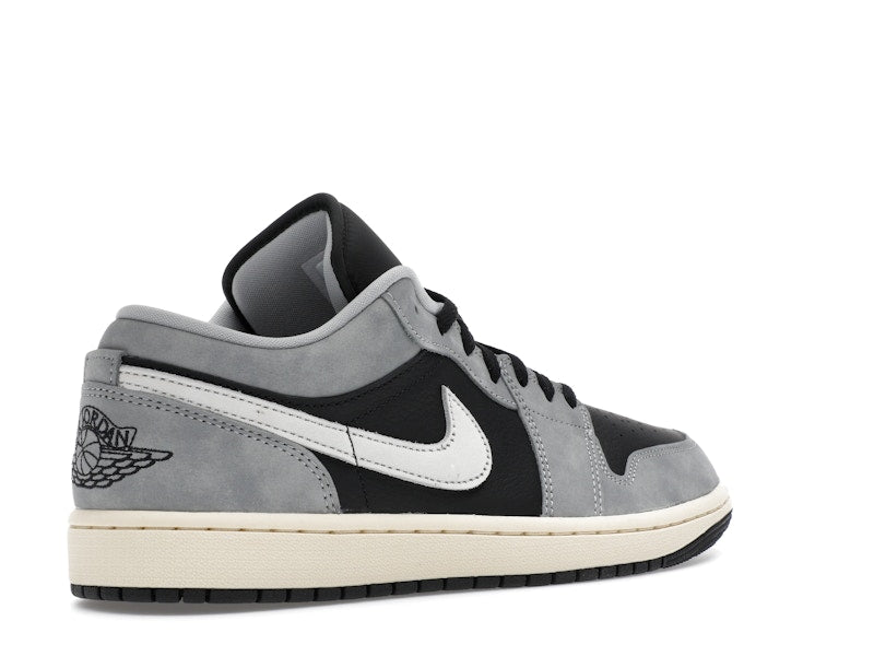 Jordan 1 Low Light Smoke Grey Off Noir