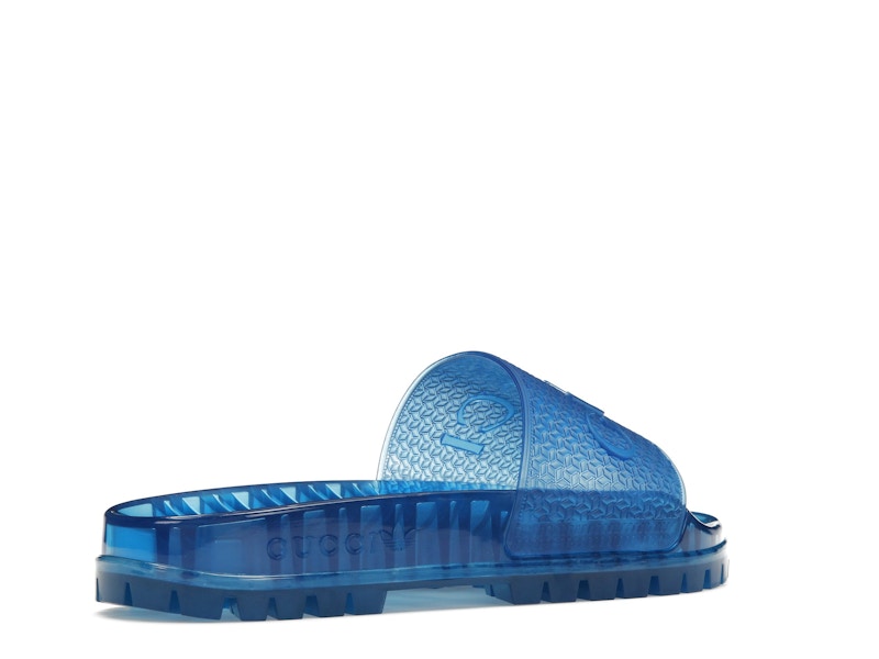 adidas x Gucci Adilette Slide Blue