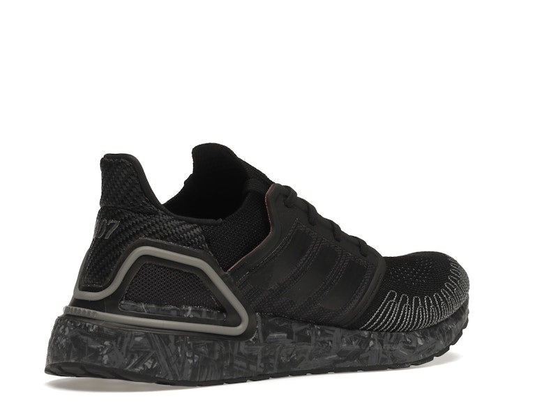 adidas Ultra Boost 20 James Bond 007 No Time to Die Black Grey