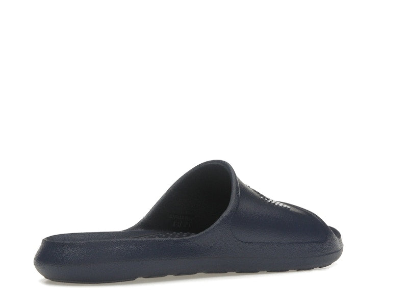 Nike Victori One Shower Slide Polka Dot Swoosh Midnight Navy
