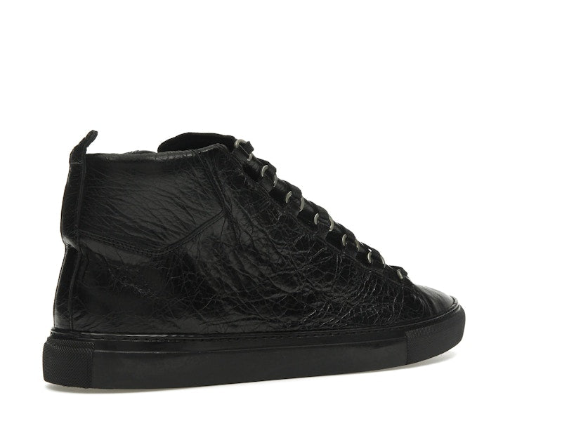 Balenciaga Arena High Shiny Black