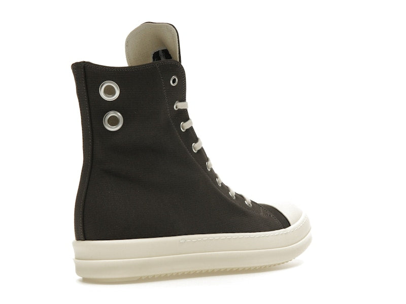 Rick Owens DRKSHDW High Top Dark Dust Milk