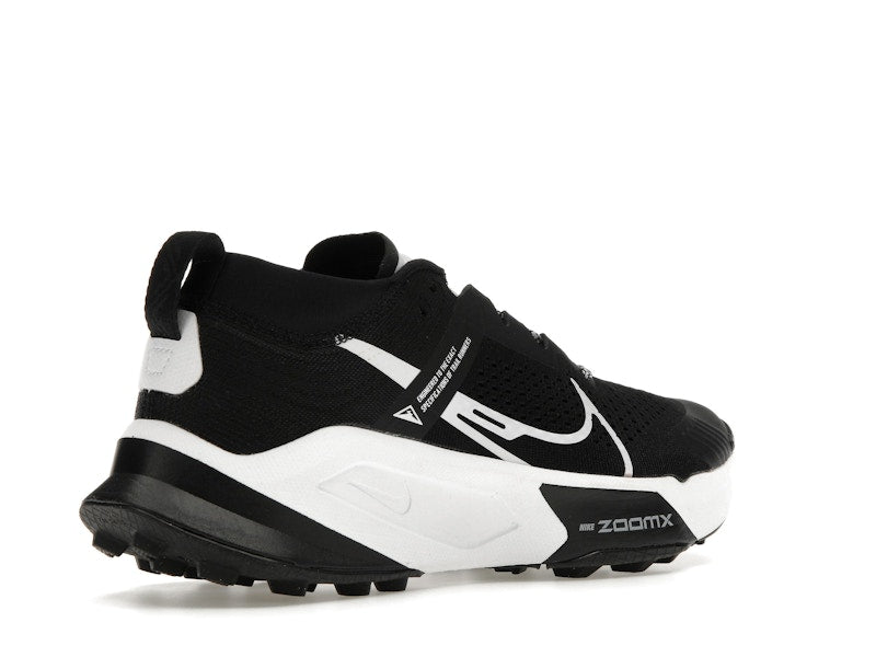 Nike ZoomX Zegama Trail Black White